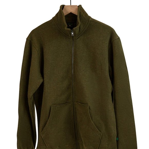 Men's Hemp Zip Fleece Jacket - Picture 8 of 13